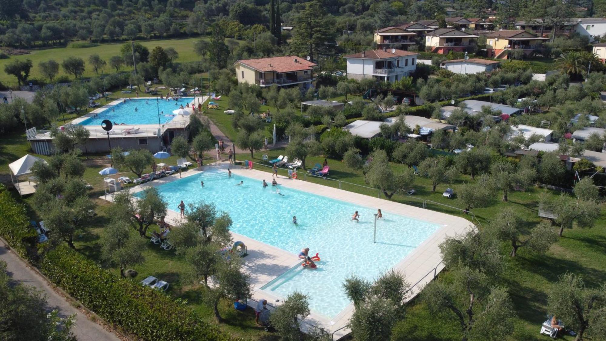 مانربا ديل جاردا Villenpark Sanghen المظهر الخارجي الصورة