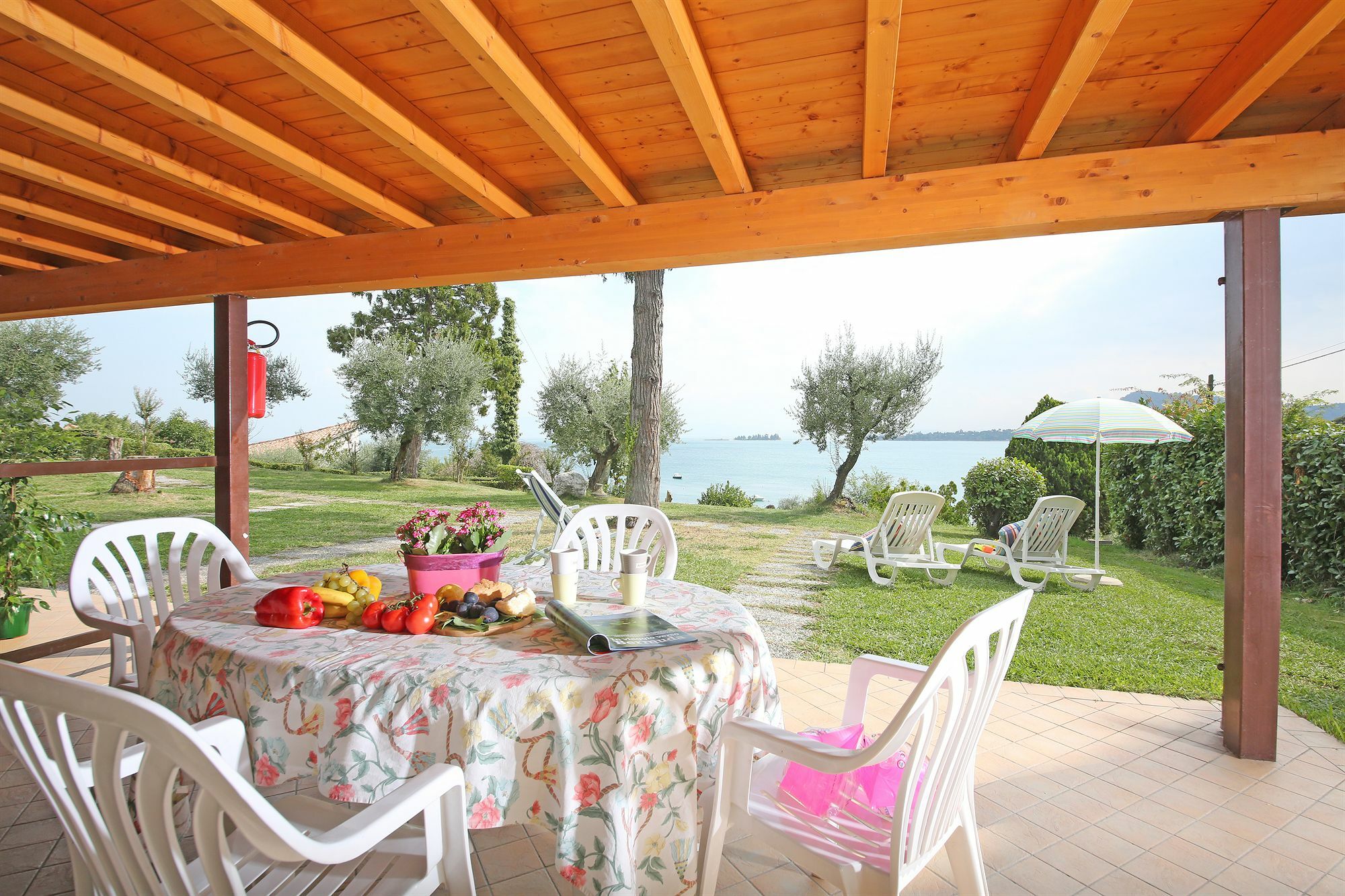 مانربا ديل جاردا Villenpark Sanghen المظهر الخارجي الصورة