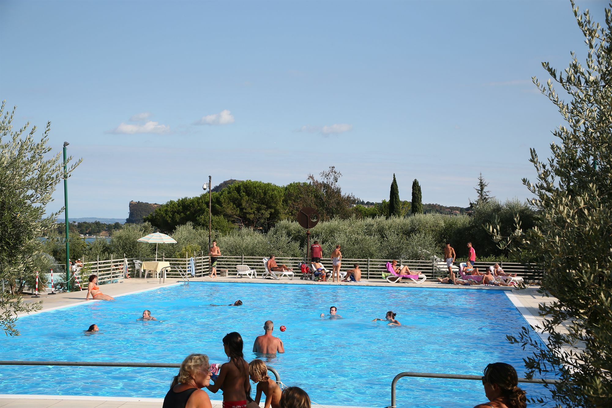 مانربا ديل جاردا Villenpark Sanghen المظهر الخارجي الصورة