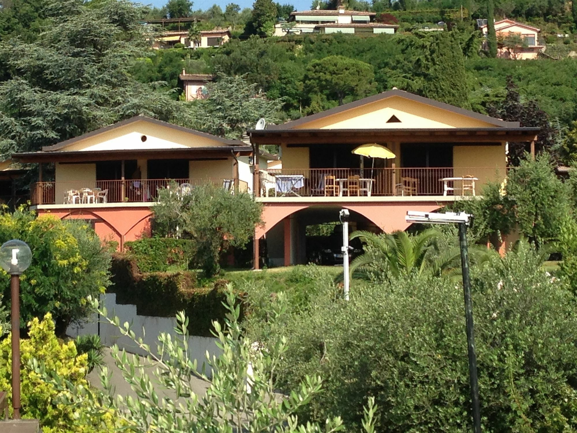 مانربا ديل جاردا Villenpark Sanghen المظهر الخارجي الصورة