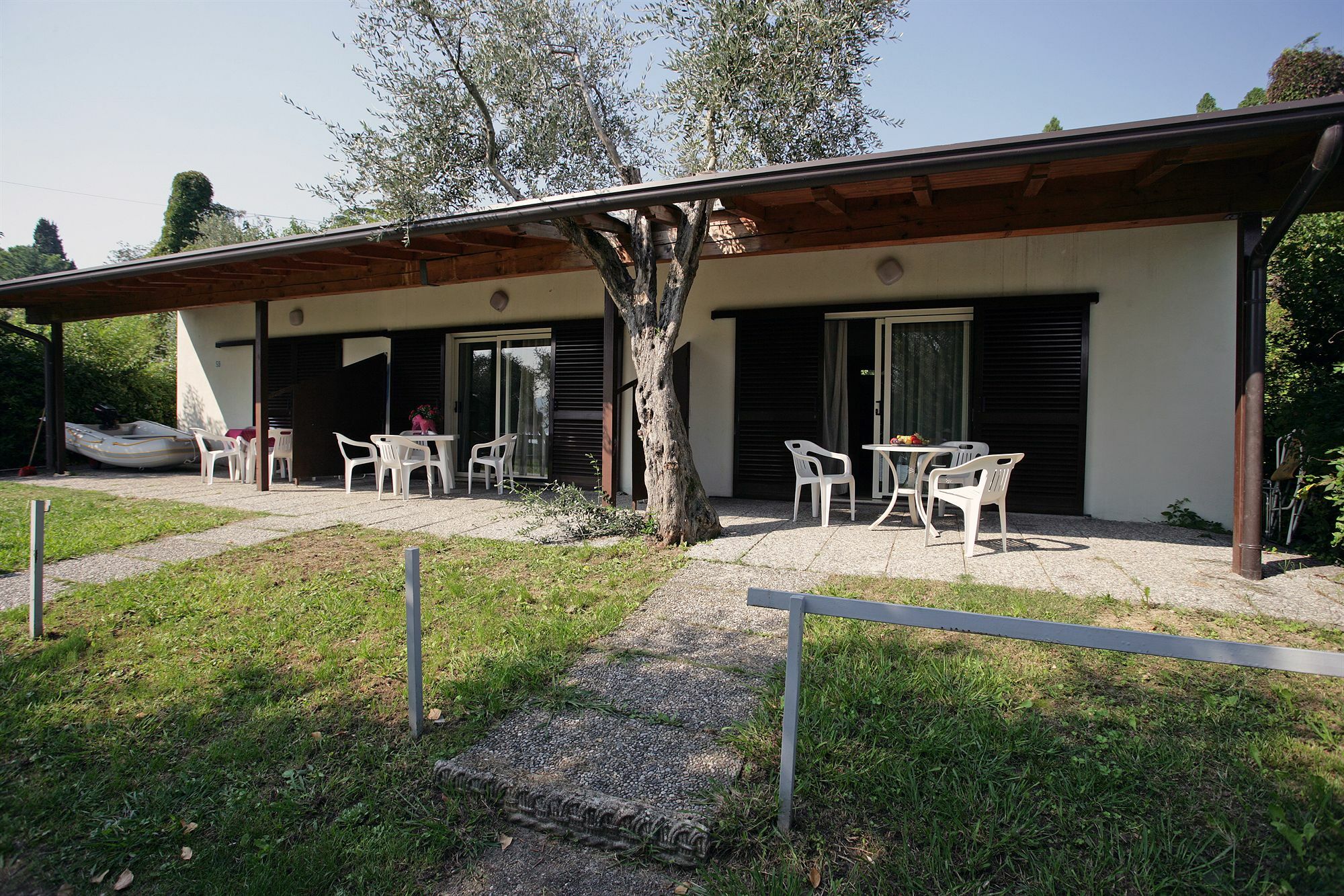 مانربا ديل جاردا Villenpark Sanghen المظهر الخارجي الصورة